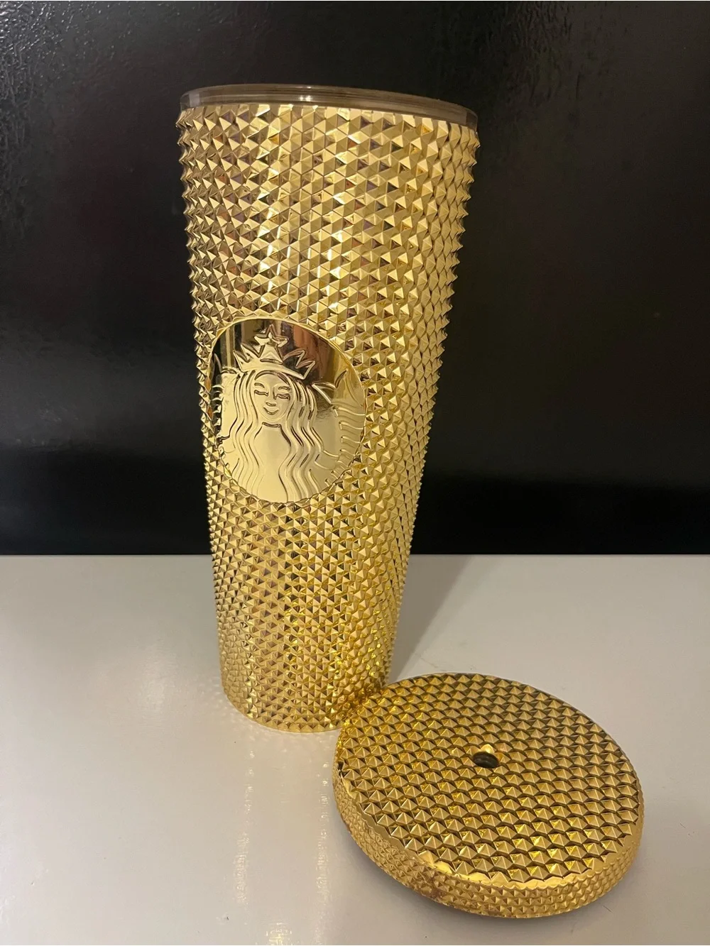 STARBUCKS LIMITED EDITION LAS VEGAS COLLECTION STUDDED TUMBLER 24 OZ.